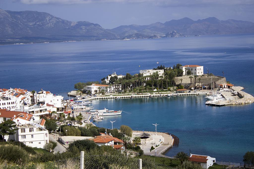 Begonvils Apart Datça Buitenkant foto