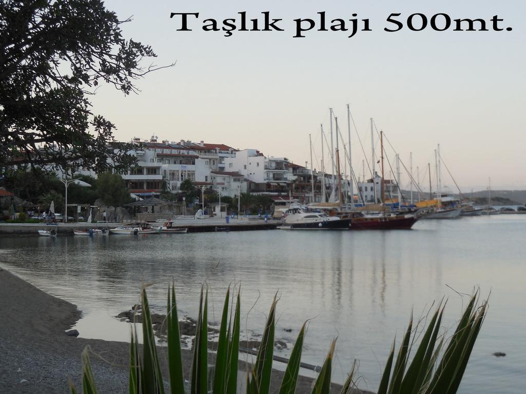 Begonvils Apart Datça Buitenkant foto