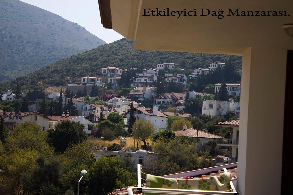 Begonvils Apart Datça Buitenkant foto