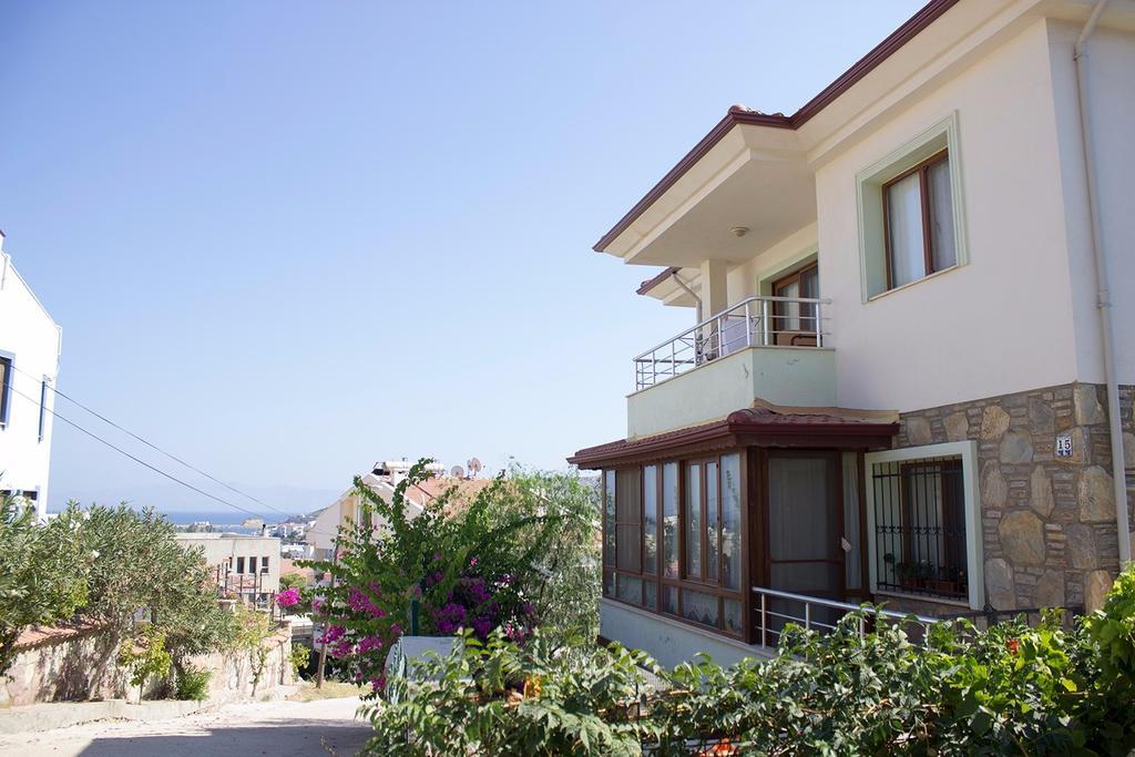 Begonvils Apart Datça Buitenkant foto