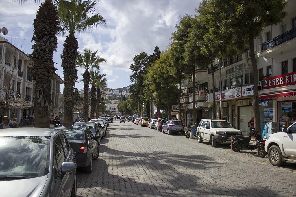 Begonvils Apart Datça Buitenkant foto