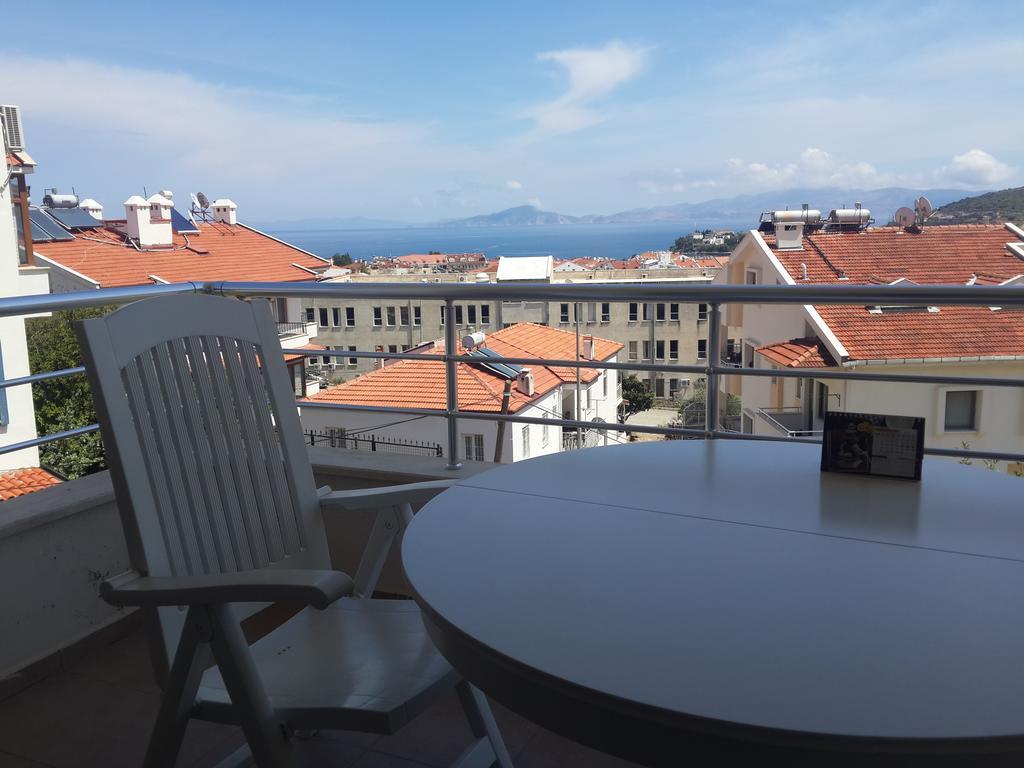 Begonvils Apart Datça Buitenkant foto