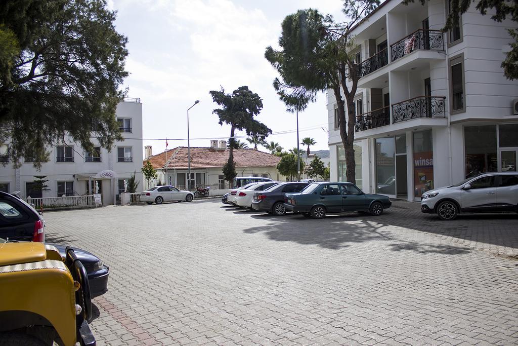 Begonvils Apart Datça Buitenkant foto