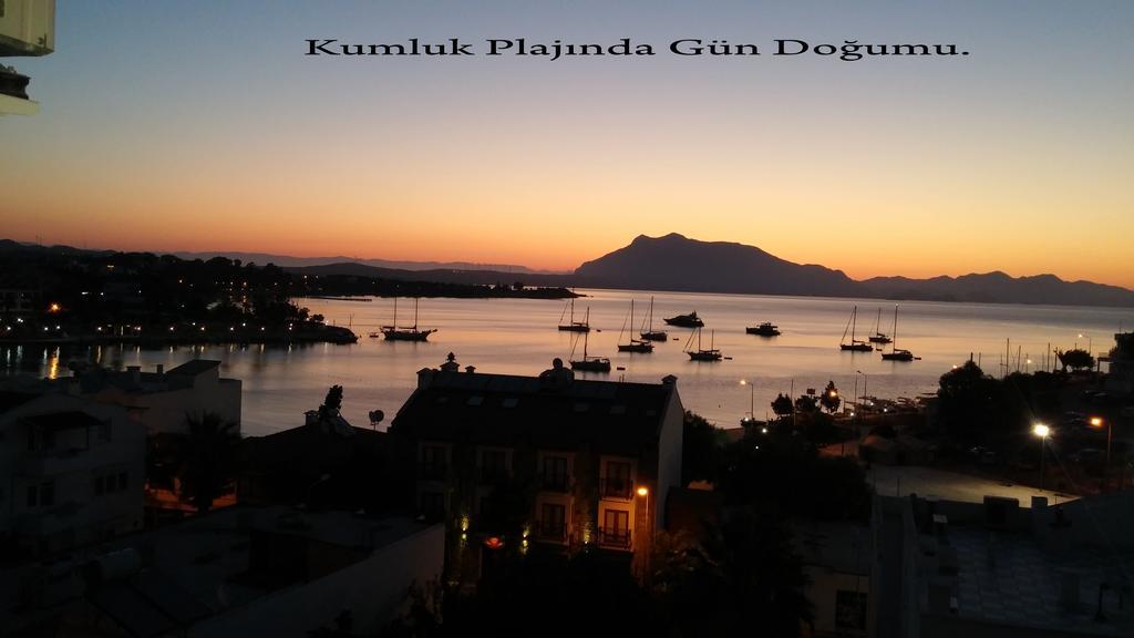 Begonvils Apart Datça Buitenkant foto