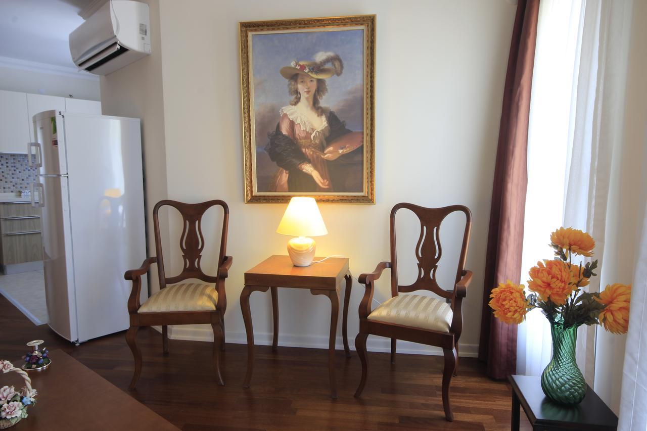 Begonvils Apart Datça Buitenkant foto