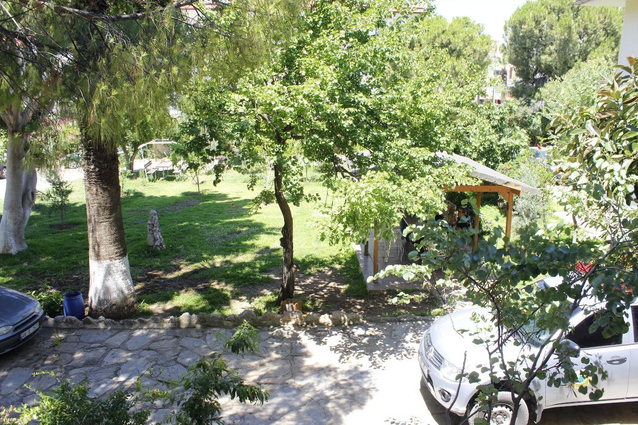 Begonvils Apart Datça Buitenkant foto