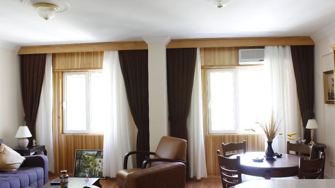 Begonvils Apart Datça Buitenkant foto
